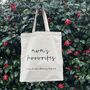 Favourite Things Cotton Tote Bag, thumbnail 4 of 7