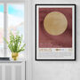 Venus Solar System Space Art Print, thumbnail 3 of 4