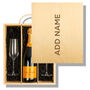 Veuve Clicquot Champagne And Engraved Double Flute, thumbnail 3 of 4