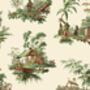 Vintage Oriental Wallpaper Ivory, thumbnail 2 of 2