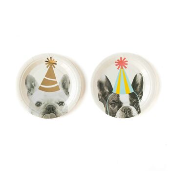 Dog Party Animals Paper Plates X Eight, 5 of 6