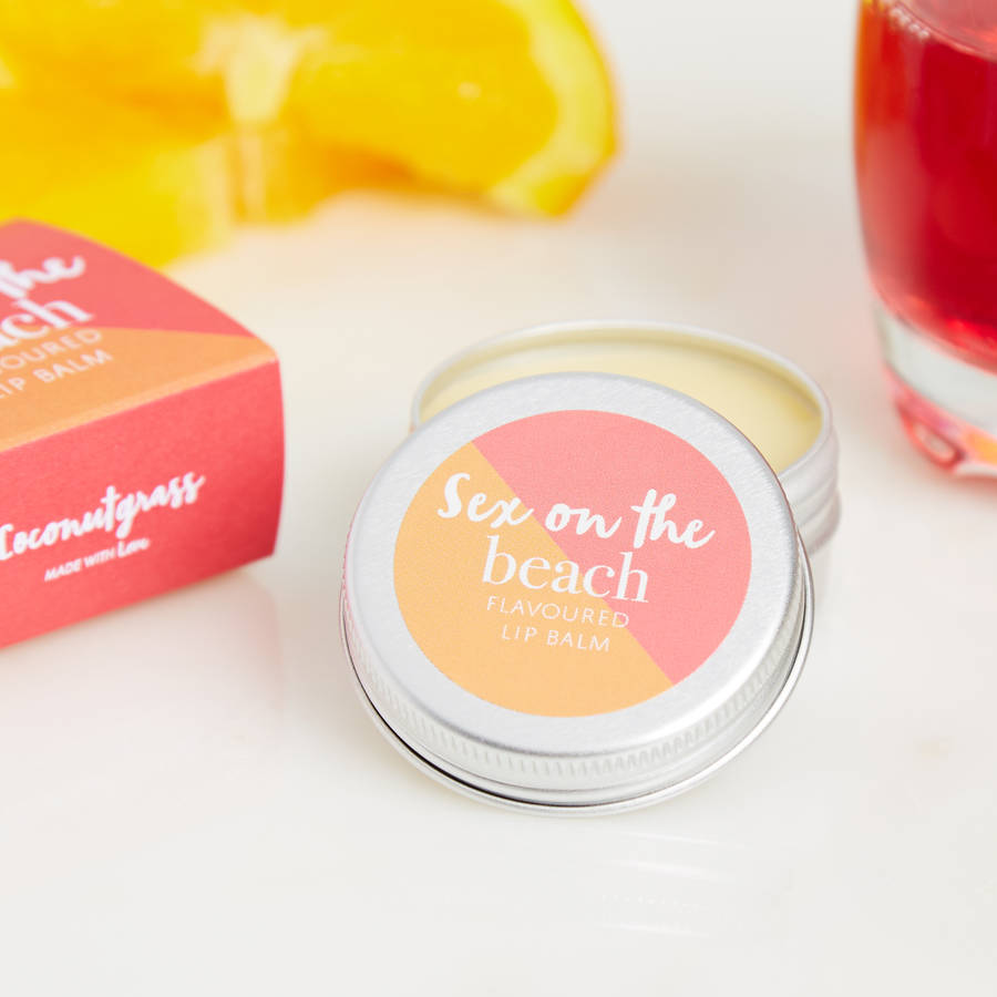 cocktail flavoured lip balm by coconutgrass | notonthehighstreet.com