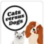 Cats Versus Dogs Card Game For Animal Lovers, thumbnail 10 of 10