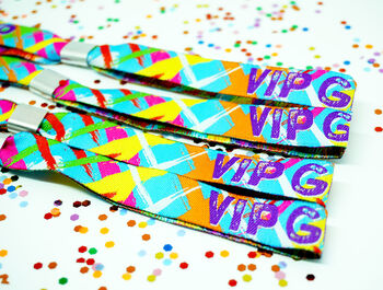 Vip Guest Festival Party Wristbands, 5 of 5