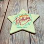 100g Personalised Printed Chocolate Star, thumbnail 2 of 11