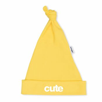 Baby Hat, Cute, Tie Knot, Baby Gift, Newborn, 8 of 8