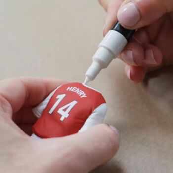 Personalised Football KitBox, 4 of 9