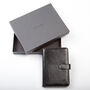 Personalised Leather Travel Document Holder 'Vieste', thumbnail 7 of 10