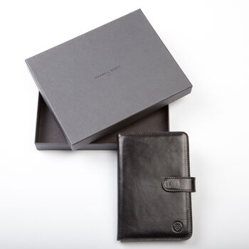 Personalised Leather Travel Document Holder 'Vieste', 7 of 10