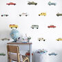 Vintage Toy Car Wall Stickers, thumbnail 3 of 5
