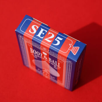 Crystal Palace Playing Cards | Gift For Football Fans, 8 of 12