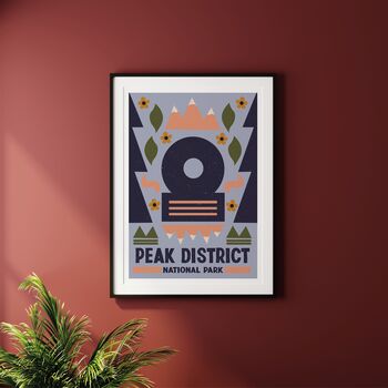 Peak District Illustration Print, 2 of 2