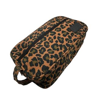 Large Leopard Cosmetic Bag, 2 of 6
