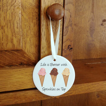Ice Cream Ceramic Decoration, 3 of 5