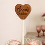 Cake Stand With Personalised Heart, thumbnail 2 of 7