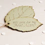 'Be My Best Man' Leaf, thumbnail 3 of 3