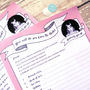 Personalised Hen Party Quiz, thumbnail 1 of 3