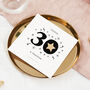 Personalised 30 And Fabulous Milestone Birthday Pin, thumbnail 1 of 7