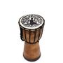 Buddha Wide Top Djembe Drum 25cm, thumbnail 1 of 4