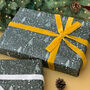 Woodland Green Christmas Wrapping Paper, thumbnail 1 of 11