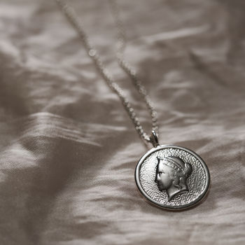 Personalised Freedom Coin Necklace, 5 of 9