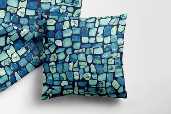 Geo Pattern Cushion Throw Pillow, 3 of 3