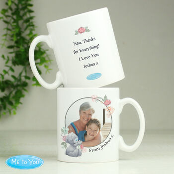 Personalised Mother's Day Me To You Photo Mug, 4 of 7