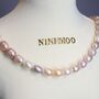 Essential Aurora Pearl Necklace, thumbnail 1 of 6