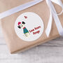Personalised Dog Christmas Gift Labels, thumbnail 1 of 7