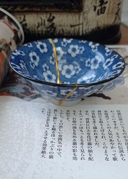 Small Japanese Kintsugi Bowl, 2 of 4