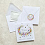 10 Wildflower Seed Packet Wedding Favours For The Bees, thumbnail 2 of 8