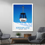 Kronplatz Ski Resort Poster, thumbnail 2 of 6