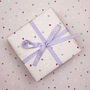 New Baby Gift Wrap In Pink Or Blue, thumbnail 4 of 4