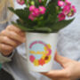 Personalised 'Blooming Brilliant Girlfriend' Plant Pot, thumbnail 2 of 4