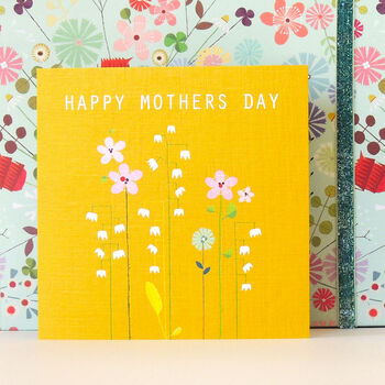 Floral Happy Mother's Day Card, 4 of 5