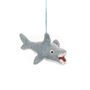 Handmade Felt Sheldon The Shark Hanging Decoration, thumbnail 3 of 3