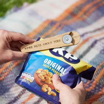 Personalised Bottle Opener And Snack Bag Clip, 3 of 7