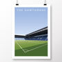 West Brom The Hawthorns East Stand Poster, thumbnail 2 of 8