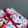 Flower Blob Wrapping Paper, thumbnail 5 of 9