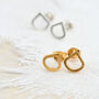 Classic Elegant Teardrop Studs, thumbnail 1 of 5