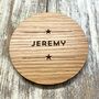 Solid Oak Place Setting Coasters Sets Of 20+, thumbnail 3 of 7