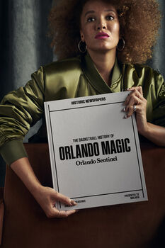 Orlando Magic Personalised Nba Basketball Gift Newspaper Book, 9 of 12