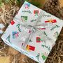 Present Special Delivery Christmas Wrapping Paper, thumbnail 1 of 9