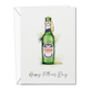 Peroni Fathers Day Card, thumbnail 2 of 2