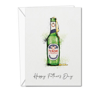 Peroni Fathers Day Card, 2 of 2