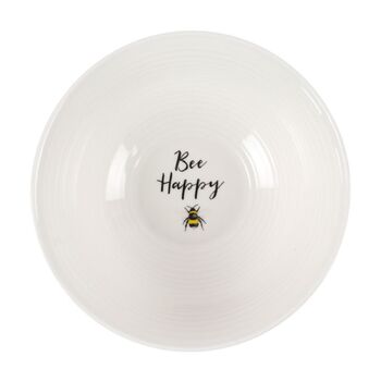 Bee Happy Ceramic Bowl, 2 of 5