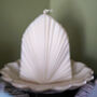 Giant Palm Big Leaf Shaped Soy Wax Candle, thumbnail 4 of 5