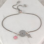 Silver Plated Scorpio Zodiac Bracelet, thumbnail 4 of 7