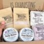 New Mum Large Bath And Body Gift Set, thumbnail 5 of 6