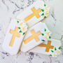 Personalised Christening Favours, Six Baptism Biscuits, thumbnail 2 of 11